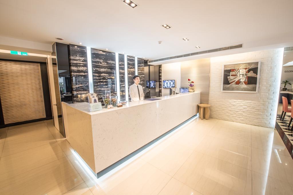 Golden Stone Hotel Гаосюн Экстерьер фото
