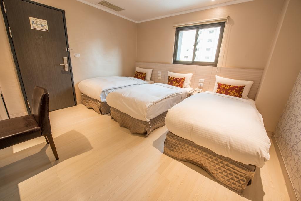 Golden Stone Hotel Гаосюн Экстерьер фото